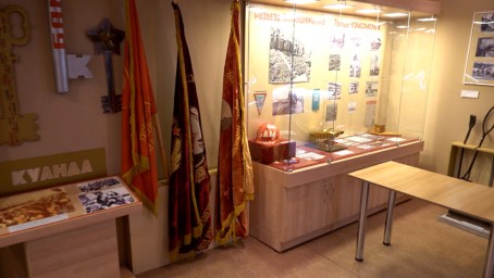 В музее истории БАМа ютятся 45 тысяч экспонатов