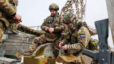 Карта спецоперации на Украине 31 января