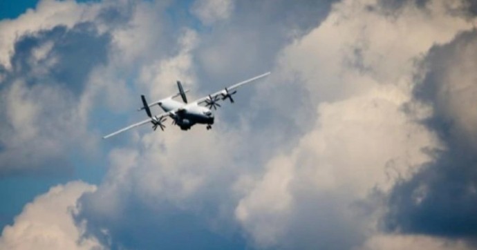 Трагедия в небе: самолет Ан-22 потерпел крушение в Ивановской области Трагедия в небе: самолет Ан-22 потерпел крушение в Ивановской области