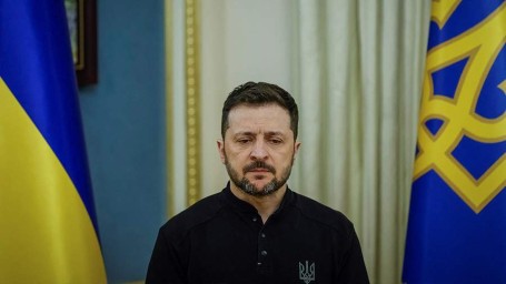 Зеленский заявил о готовности Украины придерживаться пасхального перемирия