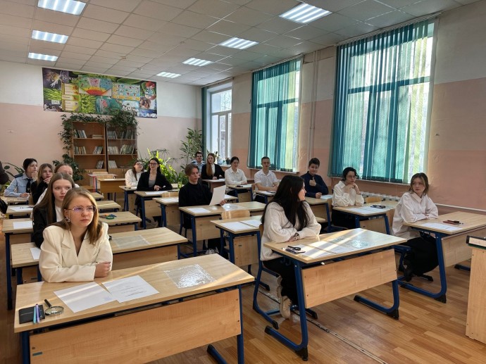 Олимпиада школьников стартовала в Тынде: первые итоги Олимпиада школьников стартовала в Тынде: первые итоги