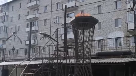 «Олимпийский огонь» зажгут на главном стадионе в Тынде