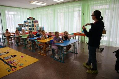 Тында присоединилась к областной практике запуска дронов в детских садах