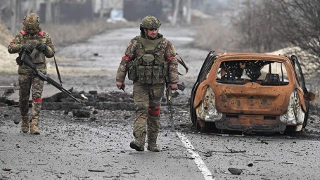 Армия ВС РФ освободили Суджу в Курской области