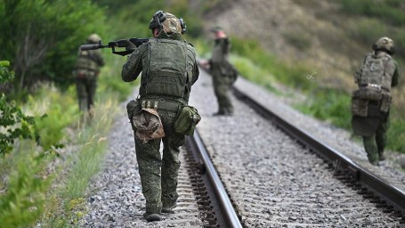 Карта спецоперации на Украине 21 июля