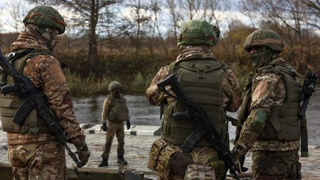 Карта спецоперации на Украине 25 апреля