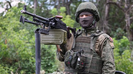 Карта спецоперации на Украине 4 октября