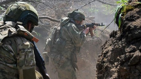 Карта спецоперации на Украине 25 мая