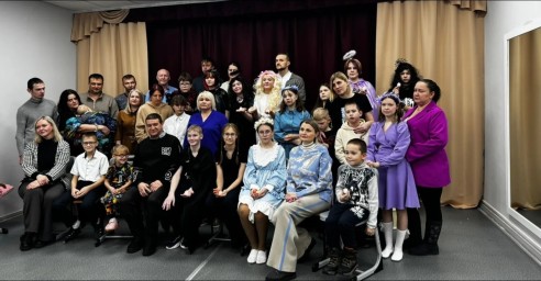 Премьерный показ спектакля &laquo;Свет и тьма&raquo;