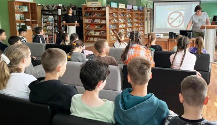 Час здоровья «Цени свою жизнь»