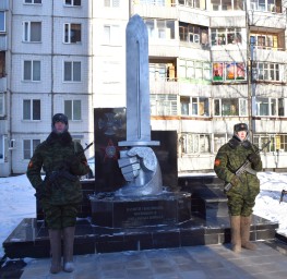 В память о героях