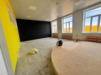 Молодежный центр "Гармония" готовится к открытию в Тынде.