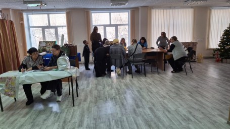 Нескучные выходные в библиотеке.