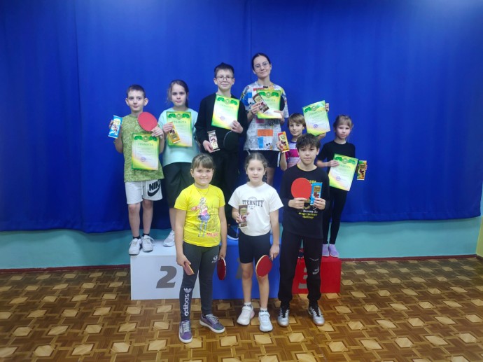 Первые детские Новогодние турниры в ЦДТ! Первые детские Новогодние турниры в ЦДТ!