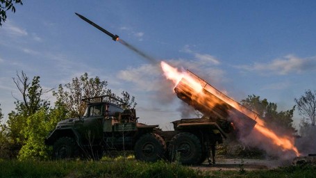 Карта спецоперации на Украине 20 июня