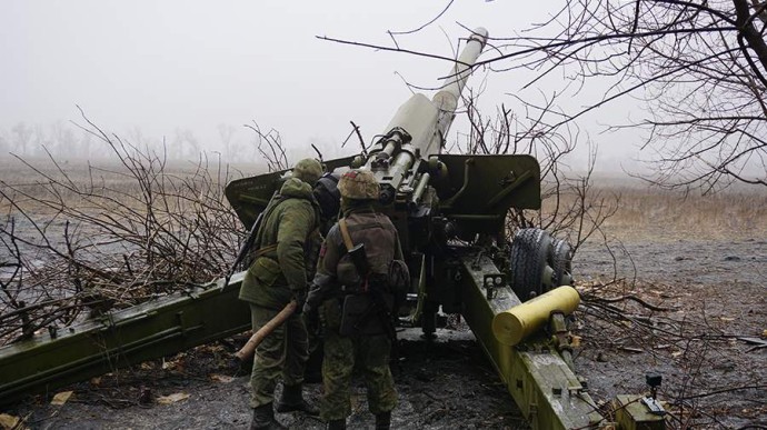 Карта спецоперации на Украине 31 марта