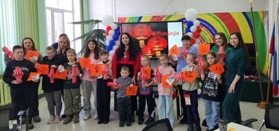 Мастер-класс к празднованию Китайского Нового Года!