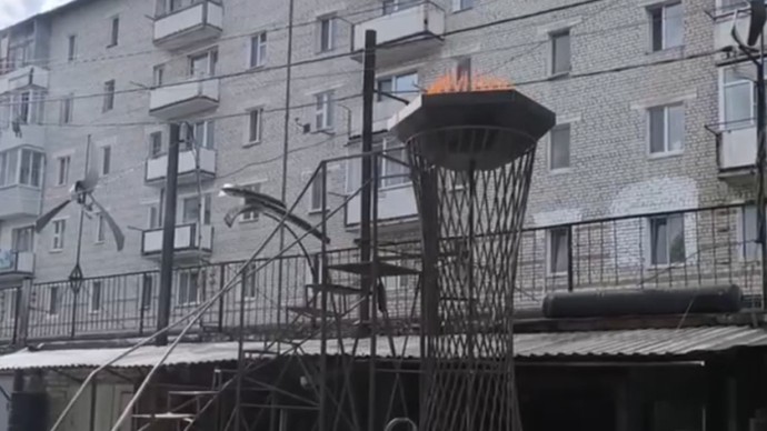 «Олимпийский огонь» зажгут на главном стадионе в Тынде