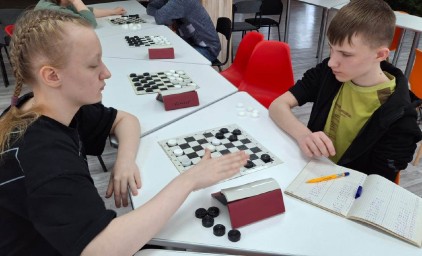 Шашечный марафон «Шаг к победе»