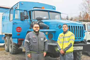 Сквозь тайгу на выручку