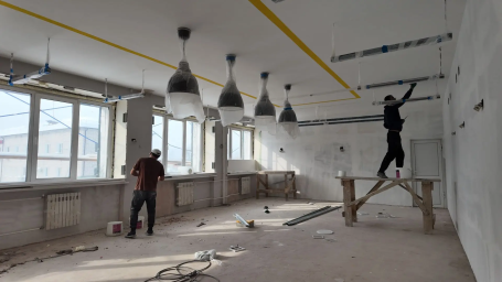 Тында: Масштабный ремонт школы №7 в рамках нацпроекта