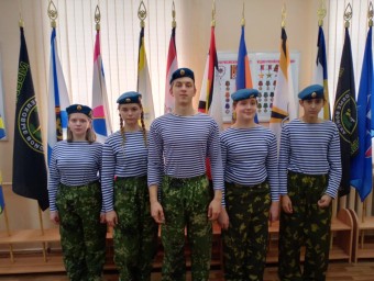 Второй этап Межмуниципальной юнармейской военно-спортивной игры «Виктория».