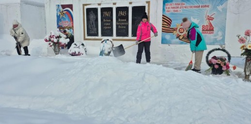 Маревая: бережное отношение к памяти и готовность к весенним сюрпризам