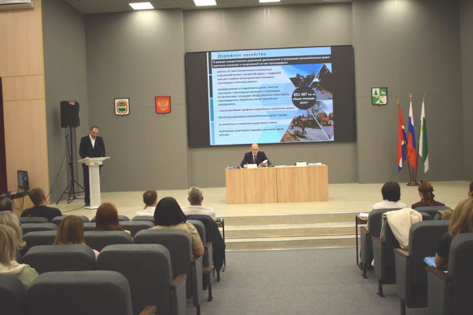 Отчет главы города Тынды Сергея Гуляева о результатах работы за 2025 год
