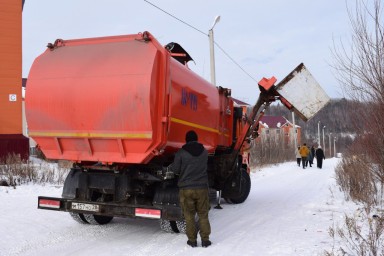 Вывоз мусора под контролем