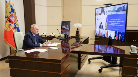 Путин провел совещание с членами правительства. Главное