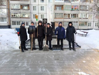 Акция «Дорога к обелиску»