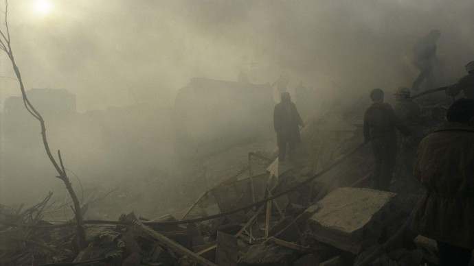 Полминуты ада: Ленинакан и Спитак были разрушены землетрясением Полминуты ада: Ленинакан и Спитак были разрушены землетрясением