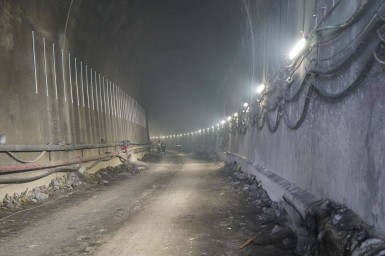 В Хабаровском крае прошла сбойка нового Дуссе-Алиньского тоннеля