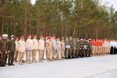 370 амурских ребят собрались в центре «Авангард» на масштабную Зарницу