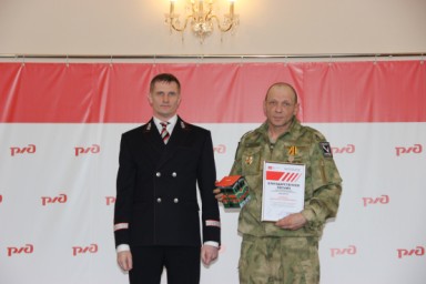 С Днём защитника Отечества поздравили воинов-железнодорожников в столице БАМа