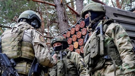 Сводка спецоперации на Украине за неделю