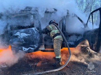 С начала года в Приамурье горели восемь автомобилей