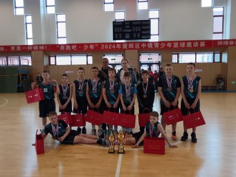 В г.Хэйхэ, Китай проходил турнир «Кубок мэра» по баскетболу среди юношей 2012-2013г.р