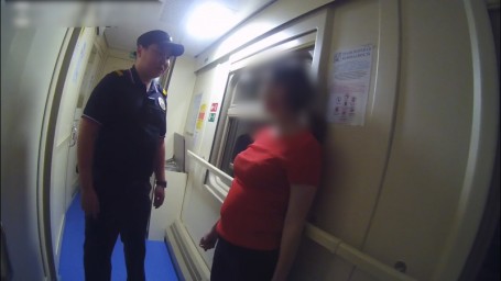 Нетрезвая пассажирка поезда Нижний Бестях – Благовещенск привлечена к ответственности за дебош