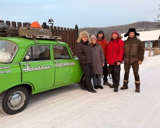 Пять лет и "Москвич-полярник": История знакомства