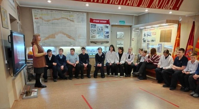 Детям рассказали о музеях Детям рассказали о музеях