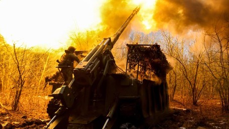 Карта спецоперации на Украине 22 марта