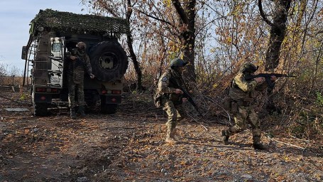 Карта спецоперации на Украине 5 ноября