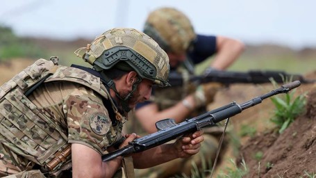 Карта спецоперации на Украине 8 июня
