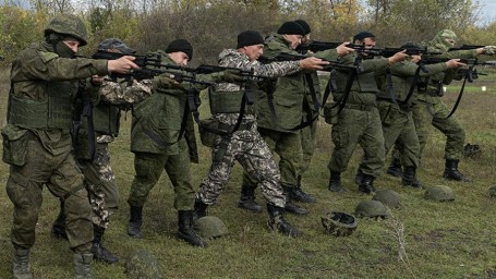 Путин подписал указ о призыве на военные сборы граждан РФ в запасе