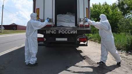 Россия передала Украине 1 тыс. тел погибших боевиков ВСУ
