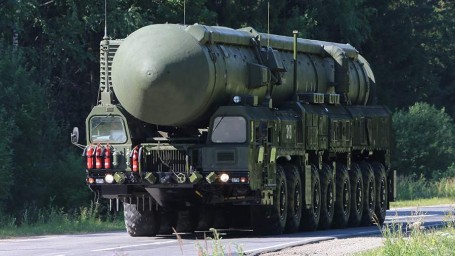 С космодрома Плесецк по полигону «Кура» выполнили пуск ракеты «Ярс»