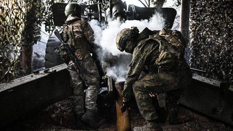 Карта спецоперации на Украине 28 января