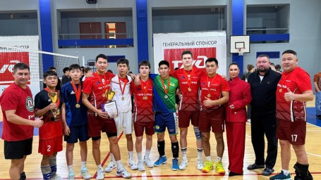 ​Новогодние волейбольные сборы в столице БАМа