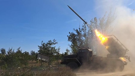 Сводка спецоперации на Украине за неделю